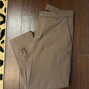 Lululemon Athletica Brown Dress Pants